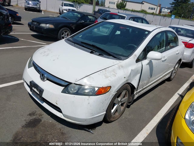 Продаж на аукціоні авто 2008 Honda Civic Lx, vin: 2HGFA16568H119258, номер лоту: 40078853