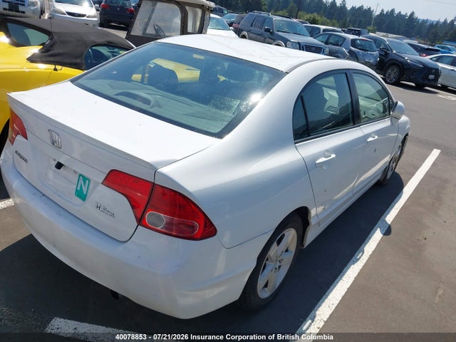 Продаж на аукціоні авто 2008 Honda Civic Lx, vin: 2HGFA16568H119258, номер лоту: 40078853