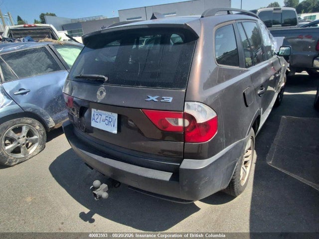 Продаж на аукціоні авто 2004 Bmw X3, vin: WBXPA93424WA64161, номер лоту: 40083593