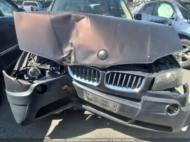 Продаж на аукціоні авто 2004 Bmw X3, vin: WBXPA93424WA64161, номер лоту: 40083593