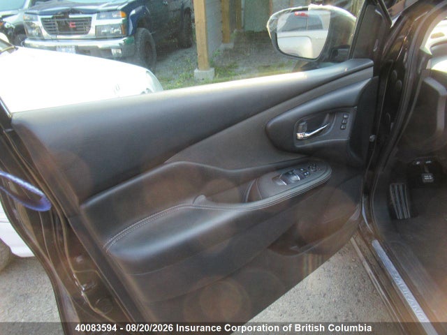 40083594 :رقم المزاد ، 5N1AZ2MS9KN124500 vin ، 2019 Nissan Murano S/sl/sv/platinum مزاد بيع