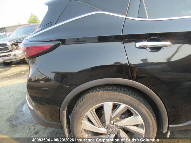40083594 :رقم المزاد ، 5N1AZ2MS9KN124500 vin ، 2019 Nissan Murano S/sl/sv/platinum مزاد بيع