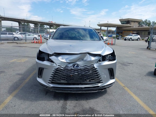 40083596 :رقم المزاد ، 2T2BBMCA4RC030969 vin ، 2024 Lexus Rx 350h Base/350h Premium/350h Premium Plus/350h Luxury مزاد بيع