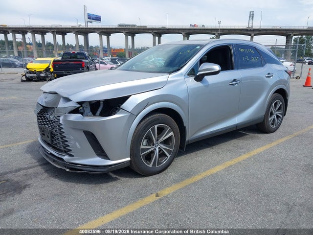 40083596 :رقم المزاد ، 2T2BBMCA4RC030969 vin ، 2024 Lexus Rx 350h Base/350h Premium/350h Premium Plus/350h Luxury مزاد بيع