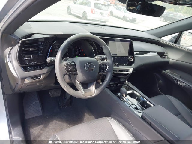 40083596 :رقم المزاد ، 2T2BBMCA4RC030969 vin ، 2024 Lexus Rx 350h Base/350h Premium/350h Premium Plus/350h Luxury مزاد بيع