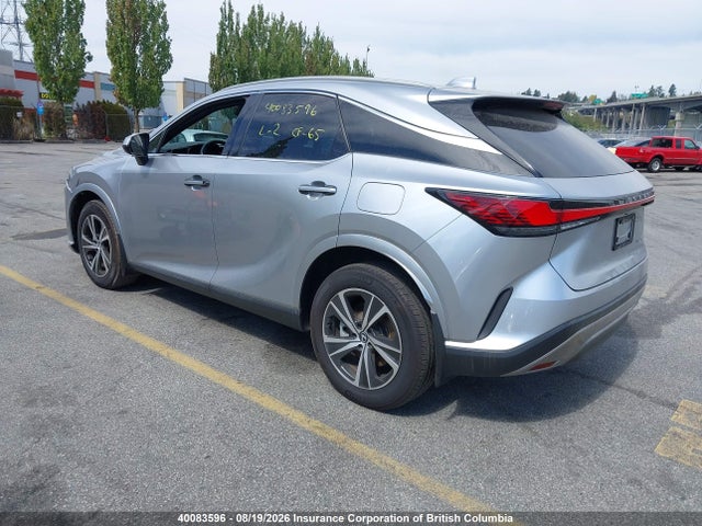 40083596 :رقم المزاد ، 2T2BBMCA4RC030969 vin ، 2024 Lexus Rx 350h Base/350h Premium/350h Premium Plus/350h Luxury مزاد بيع
