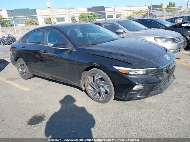 40083597 :رقم المزاد ، KMHLN4DJ2TU189428 vin ، 2026 Hyundai Elantra Luxury Hybrid مزاد بيع