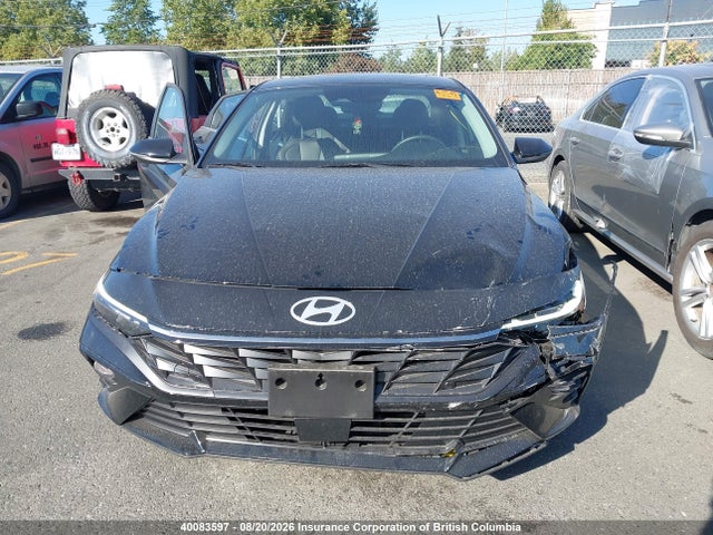 40083597 :رقم المزاد ، KMHLN4DJ2TU189428 vin ، 2026 Hyundai Elantra Luxury Hybrid مزاد بيع
