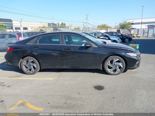 40083597 :رقم المزاد ، KMHLN4DJ2TU189428 vin ، 2026 Hyundai Elantra Luxury Hybrid مزاد بيع
