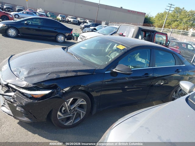 40083597 :رقم المزاد ، KMHLN4DJ2TU189428 vin ، 2026 Hyundai Elantra Luxury Hybrid مزاد بيع