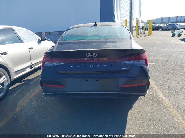 40083597 :رقم المزاد ، KMHLN4DJ2TU189428 vin ، 2026 Hyundai Elantra Luxury Hybrid مزاد بيع