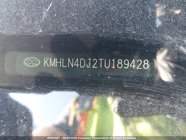 40083597 :رقم المزاد ، KMHLN4DJ2TU189428 vin ، 2026 Hyundai Elantra Luxury Hybrid مزاد بيع