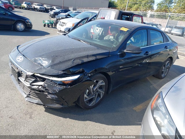 40083597 :رقم المزاد ، KMHLN4DJ2TU189428 vin ، 2026 Hyundai Elantra Luxury Hybrid مزاد بيع