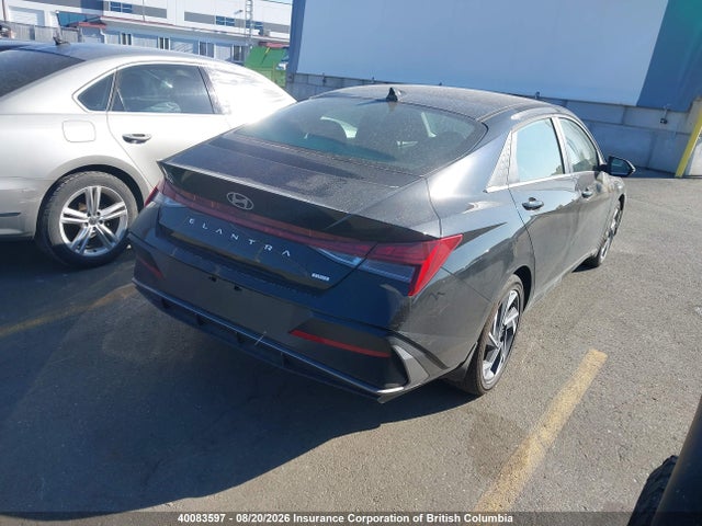 40083597 :رقم المزاد ، KMHLN4DJ2TU189428 vin ، 2026 Hyundai Elantra Luxury Hybrid مزاد بيع