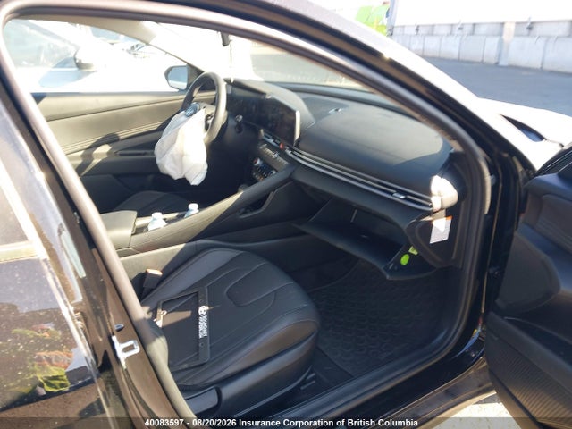 40083597 :رقم المزاد ، KMHLN4DJ2TU189428 vin ، 2026 Hyundai Elantra Luxury Hybrid مزاد بيع