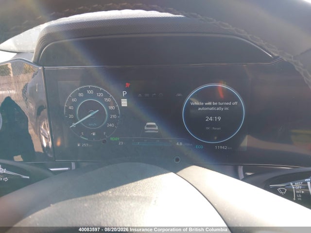 40083597 :رقم المزاد ، KMHLN4DJ2TU189428 vin ، 2026 Hyundai Elantra Luxury Hybrid مزاد بيع