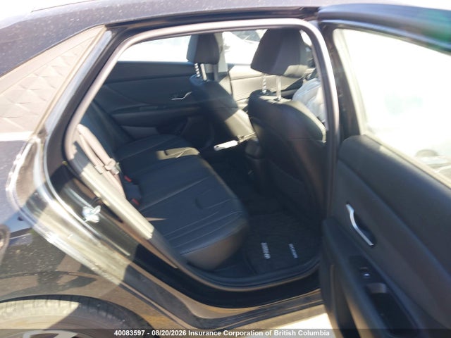40083597 :رقم المزاد ، KMHLN4DJ2TU189428 vin ، 2026 Hyundai Elantra Luxury Hybrid مزاد بيع