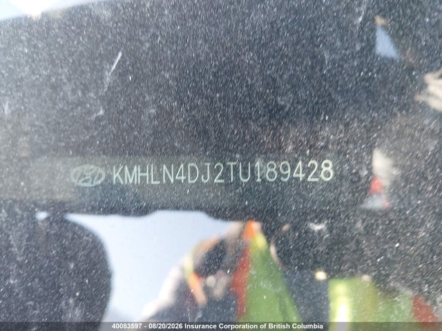 40083597 :رقم المزاد ، KMHLN4DJ2TU189428 vin ، 2026 Hyundai Elantra Luxury Hybrid مزاد بيع