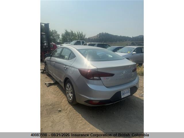 KMHD74LF6LU108037 Hyundai ELANTRA SE