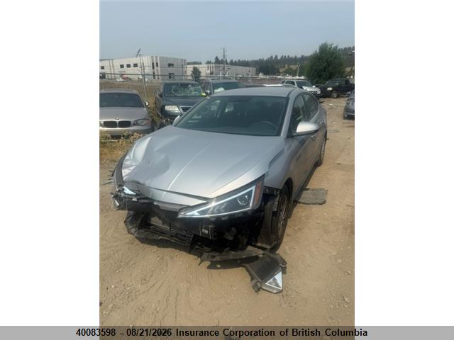 KMHD74LF6LU108037 Hyundai ELANTRA SE
