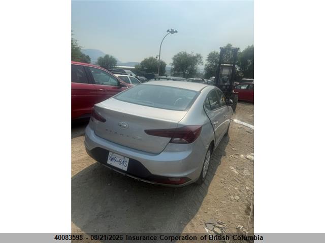 KMHD74LF6LU108037 Hyundai ELANTRA SE