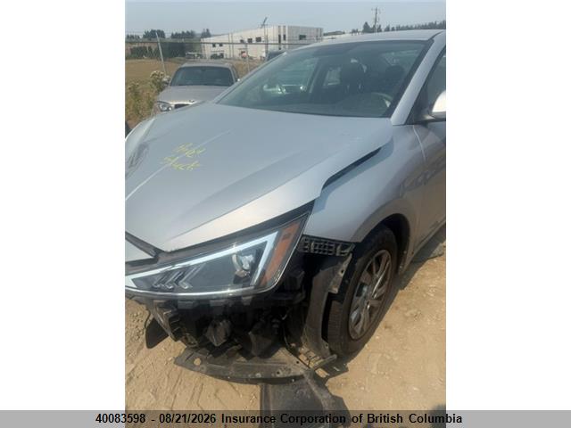 KMHD74LF6LU108037 Hyundai ELANTRA SE