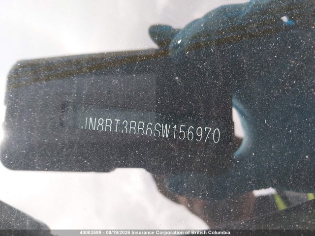 Aukcja sprzedaży 2025 Nissan Rogue, vin: JN8BT3BB6SW156970, numer aukcji: 40083599