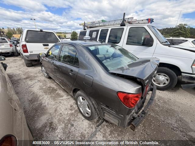 40083600 :رقم المزاد ، 2T1BR32E75C864534 vin ، 2005 Toyota Corolla Ce/le/s مزاد بيع