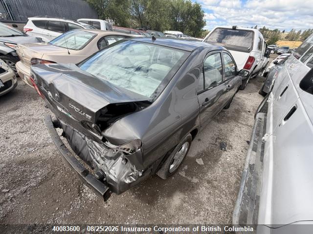 40083600 :رقم المزاد ، 2T1BR32E75C864534 vin ، 2005 Toyota Corolla Ce/le/s مزاد بيع