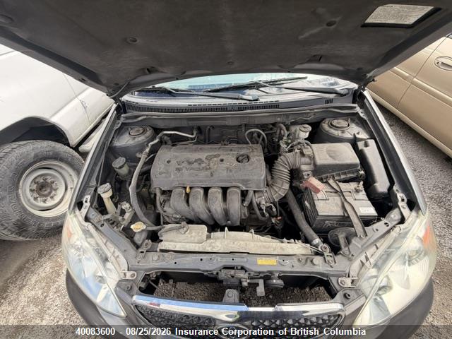 40083600 :رقم المزاد ، 2T1BR32E75C864534 vin ، 2005 Toyota Corolla Ce/le/s مزاد بيع