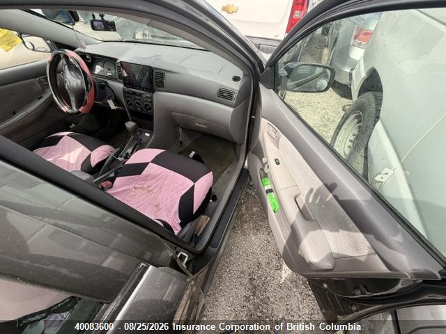 40083600 :رقم المزاد ، 2T1BR32E75C864534 vin ، 2005 Toyota Corolla Ce/le/s مزاد بيع
