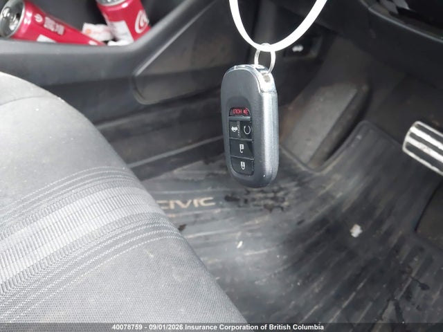 2HGFE2F51NH120212 Honda Civic Sport