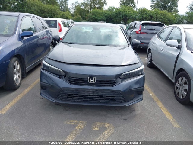 2HGFE2F51NH120212 Honda Civic Sport