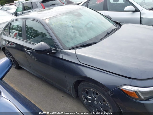 2HGFE2F51NH120212 Honda Civic Sport