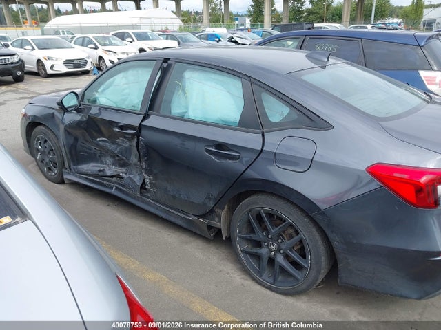2HGFE2F51NH120212 Honda Civic Sport