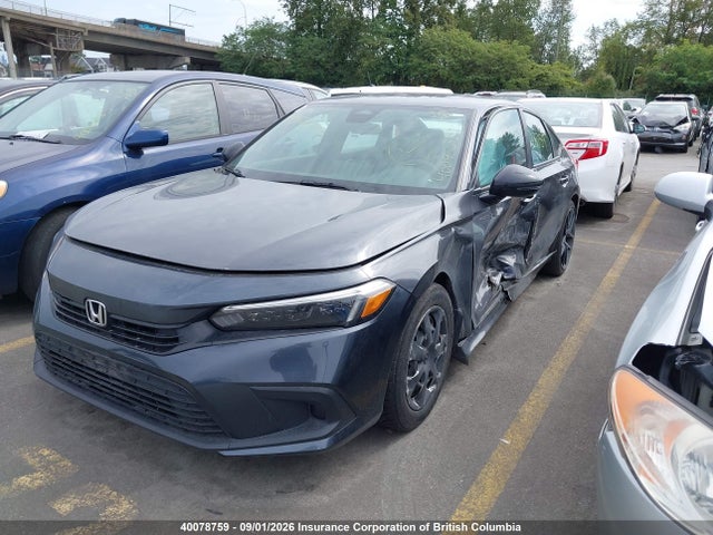 2HGFE2F51NH120212 Honda Civic Sport