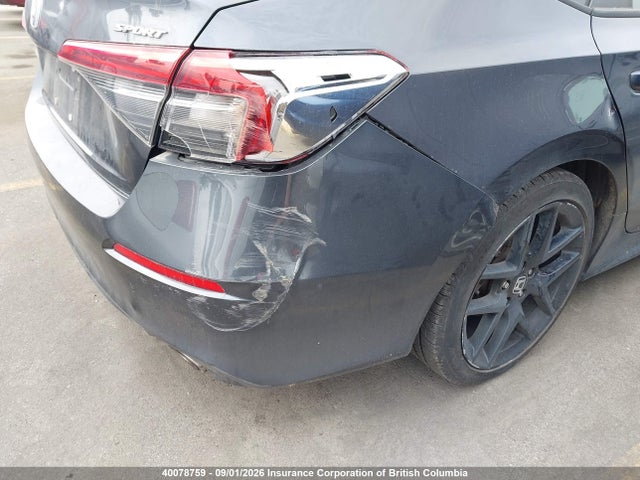 2HGFE2F51NH120212 Honda Civic Sport