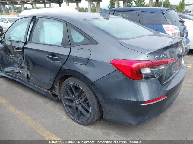 2HGFE2F51NH120212 Honda Civic Sport
