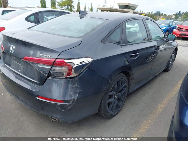 2HGFE2F51NH120212 Honda Civic Sport