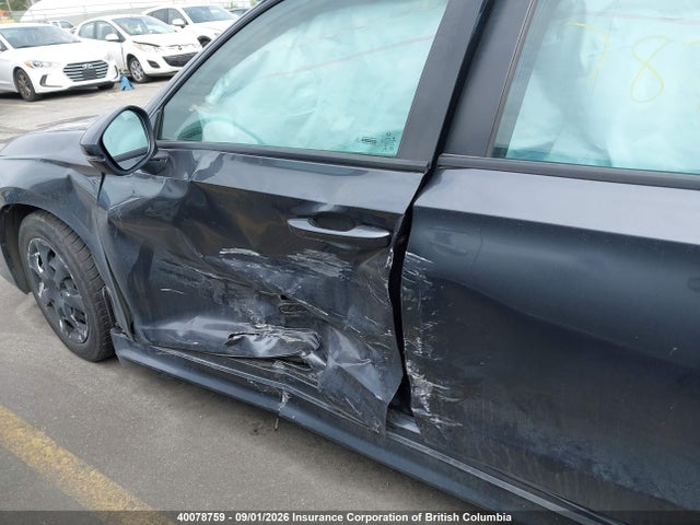 2HGFE2F51NH120212 Honda Civic Sport