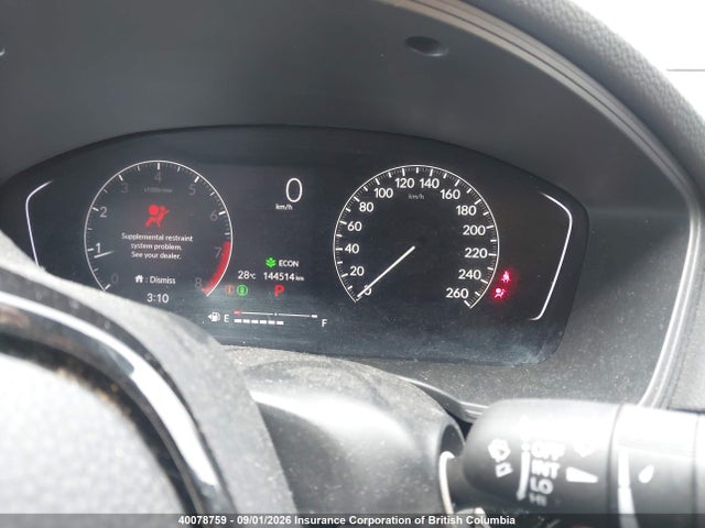 2HGFE2F51NH120212 Honda Civic Sport