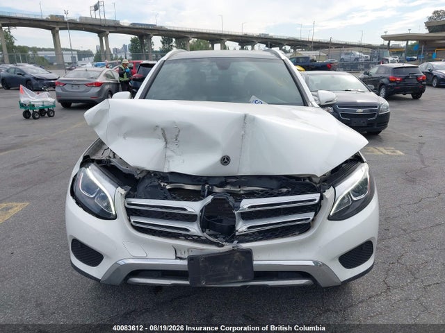 2018 Mercedes-benz Glc 300 4matic მანქანა იყიდება აუქციონზე, vin: WDC0G4KBXJV081931, აუქციონის ნომერი: 40083612