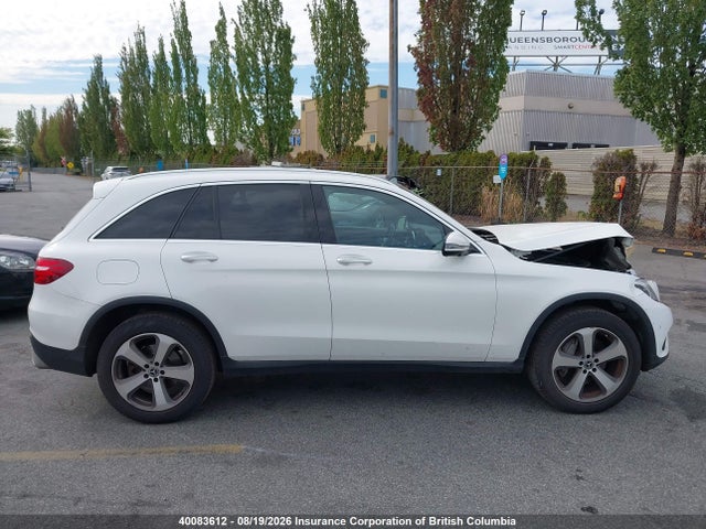 2018 Mercedes-benz Glc 300 4matic მანქანა იყიდება აუქციონზე, vin: WDC0G4KBXJV081931, აუქციონის ნომერი: 40083612