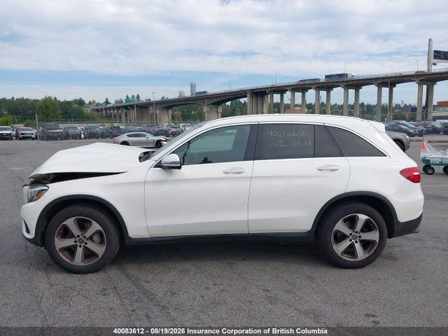 2018 Mercedes-benz Glc 300 4matic მანქანა იყიდება აუქციონზე, vin: WDC0G4KBXJV081931, აუქციონის ნომერი: 40083612
