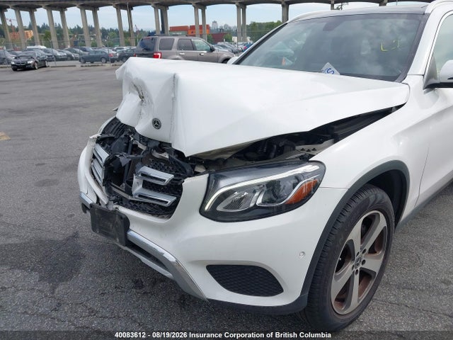 2018 Mercedes-benz Glc 300 4matic მანქანა იყიდება აუქციონზე, vin: WDC0G4KBXJV081931, აუქციონის ნომერი: 40083612