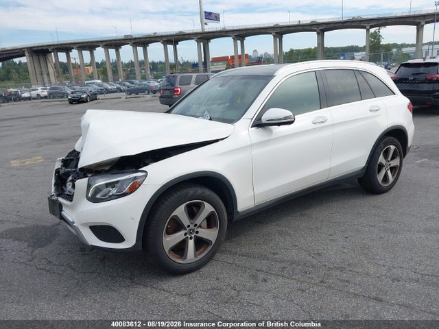 2018 Mercedes-benz Glc 300 4matic მანქანა იყიდება აუქციონზე, vin: WDC0G4KBXJV081931, აუქციონის ნომერი: 40083612