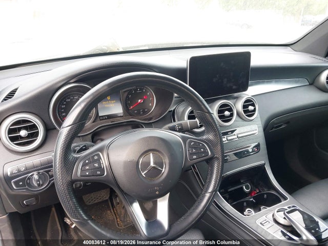 2018 Mercedes-benz Glc 300 4matic მანქანა იყიდება აუქციონზე, vin: WDC0G4KBXJV081931, აუქციონის ნომერი: 40083612