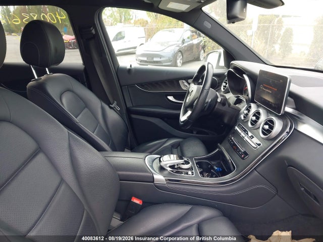 2018 Mercedes-benz Glc 300 4matic მანქანა იყიდება აუქციონზე, vin: WDC0G4KBXJV081931, აუქციონის ნომერი: 40083612