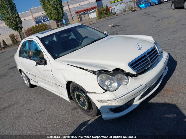 Продаж на аукціоні авто 2007 Mercedes-benz C 230, vin: WDBRF52H47F901805, номер лоту: 40083614