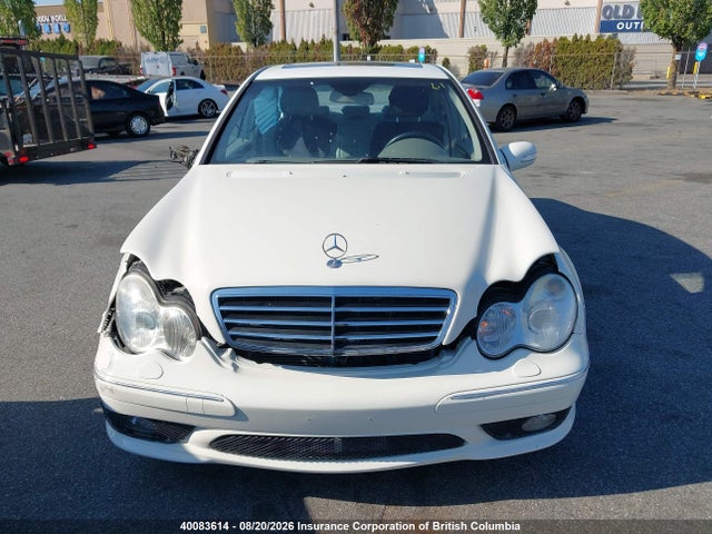 Продажа на аукционе авто 2007 Mercedes-benz C 230, vin: WDBRF52H47F901805, номер лота: 40083614